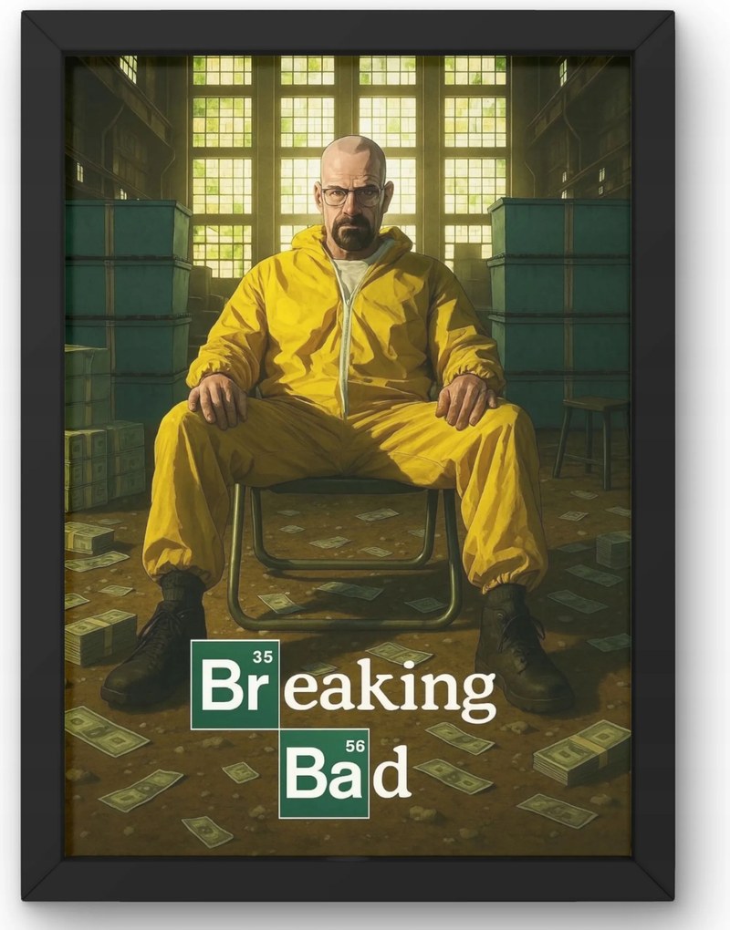 Breaking Bad poszter Walter White Heisenberg