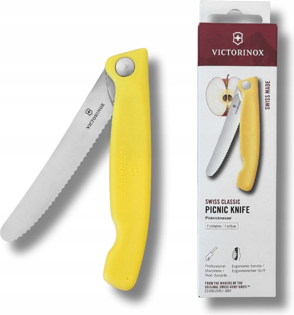 Victorinox összecsukható kés sárga 6.7838.FC1 (11 cm)