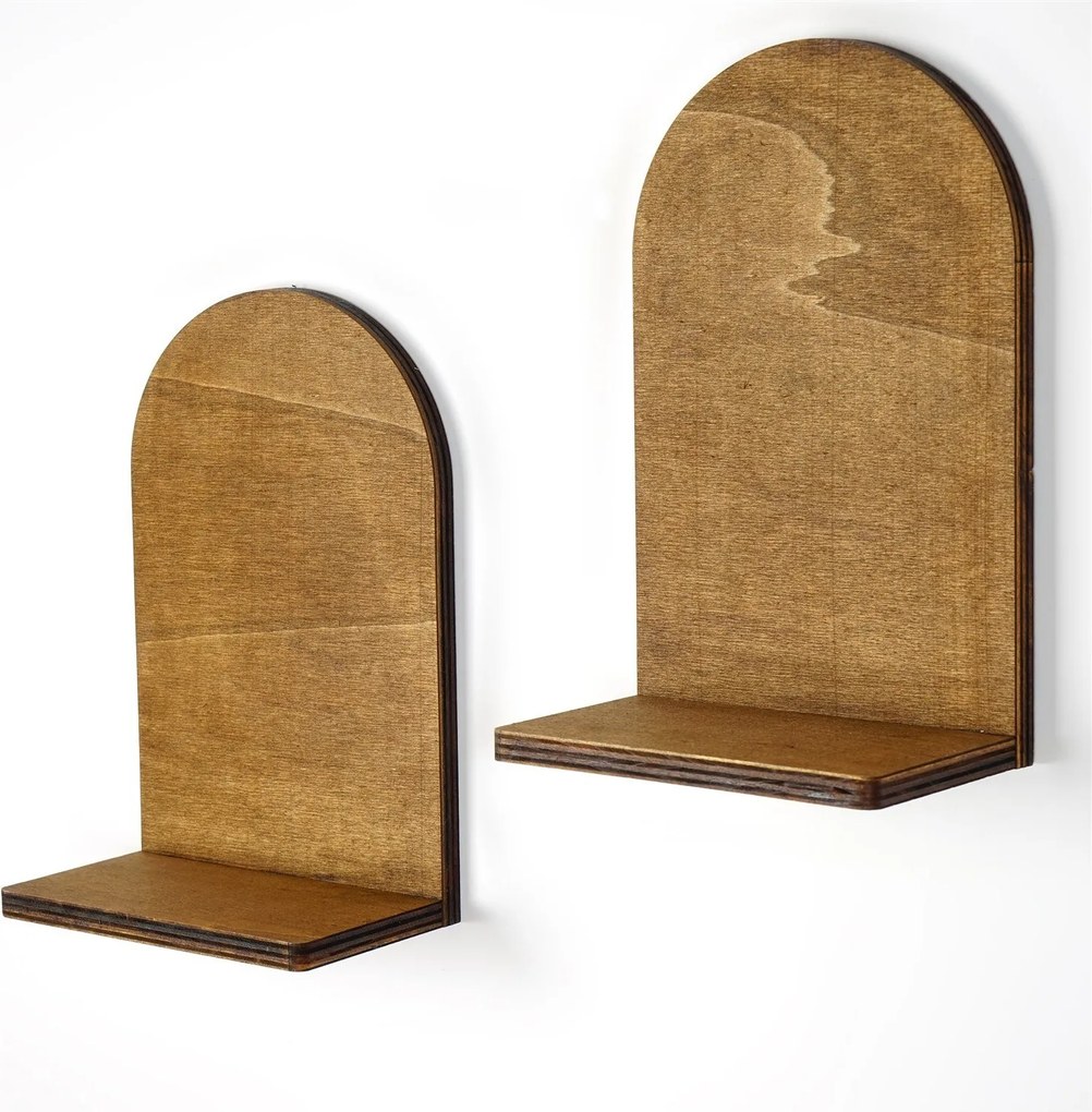 Fali polc, 16×26 cm