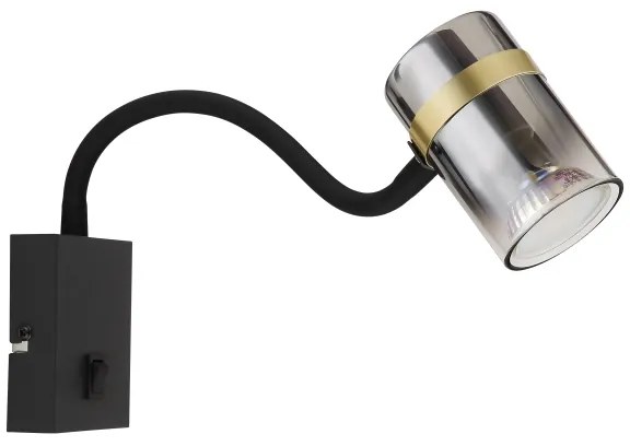 Globo 57916W - Rugalmas TRABBY olvasólámpa 1xGU10/8W/230V