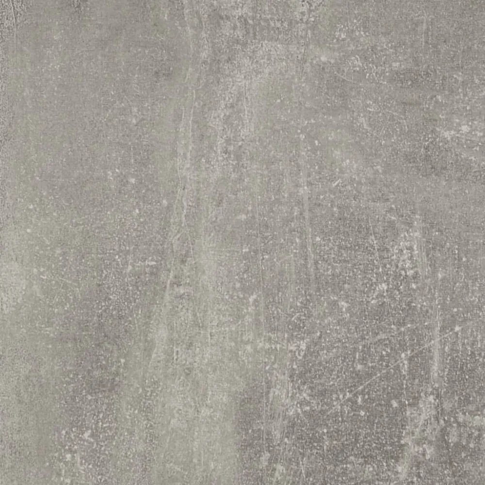 betonszürke faanyag fiókos/rekeszes íróasztal 100x40x73 cm