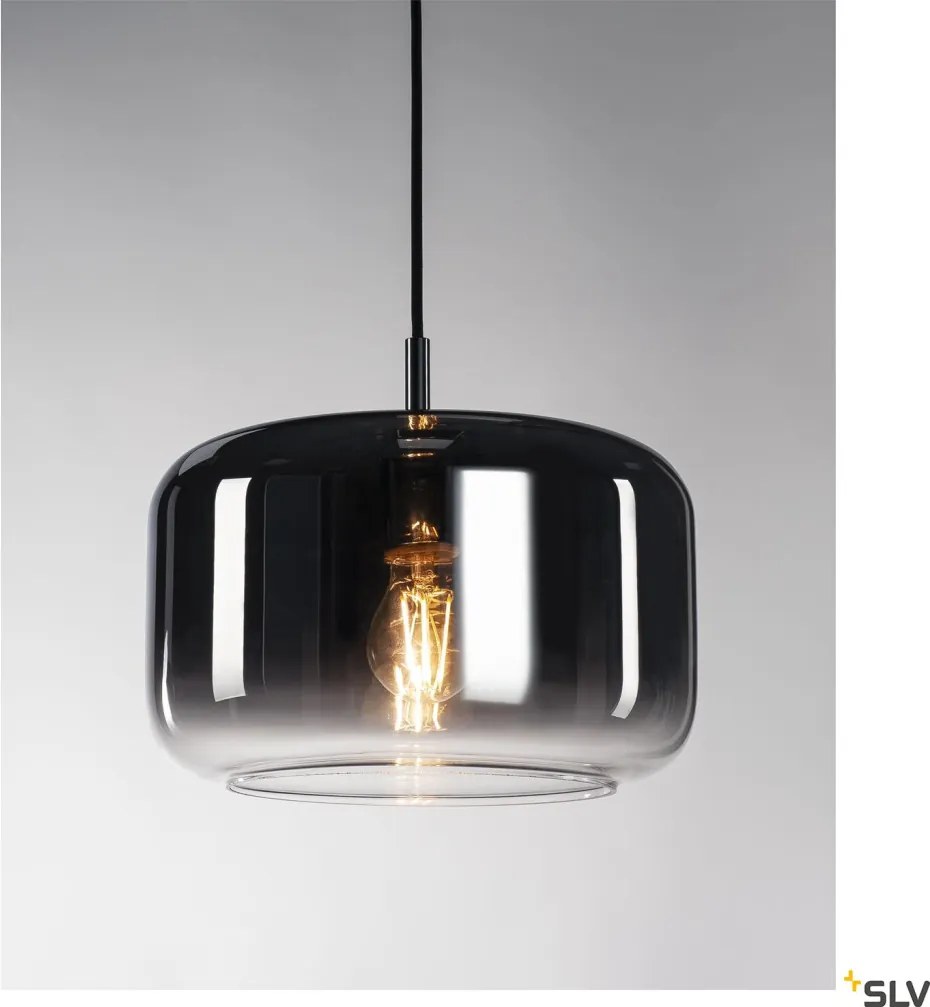 SLV PANTILO 1003006 Függőlámpa 1x15W/E27 IP20