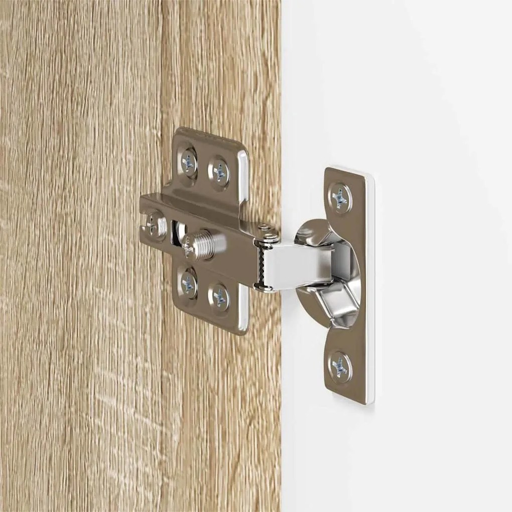 TV Fali Szekrény Sonoma tölgy 59,5 x 31 x 60 cm Faanyag