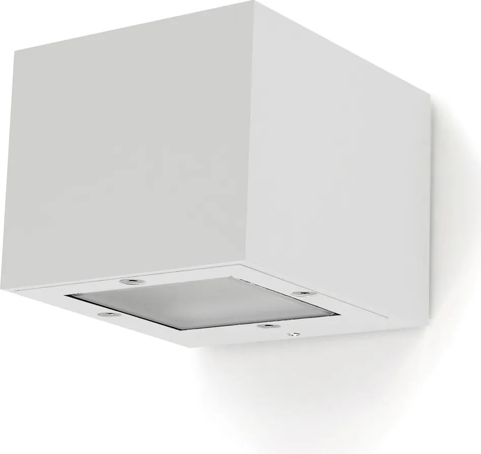 NOVOLUX 157A-L0105B-01 ISORA Modern Kültéri Fali Lámpa Fehér LED IP65
