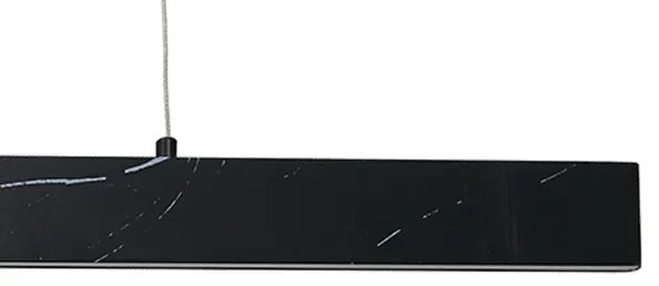 LED csillár PIERCE LED / 18W / 230V fekete