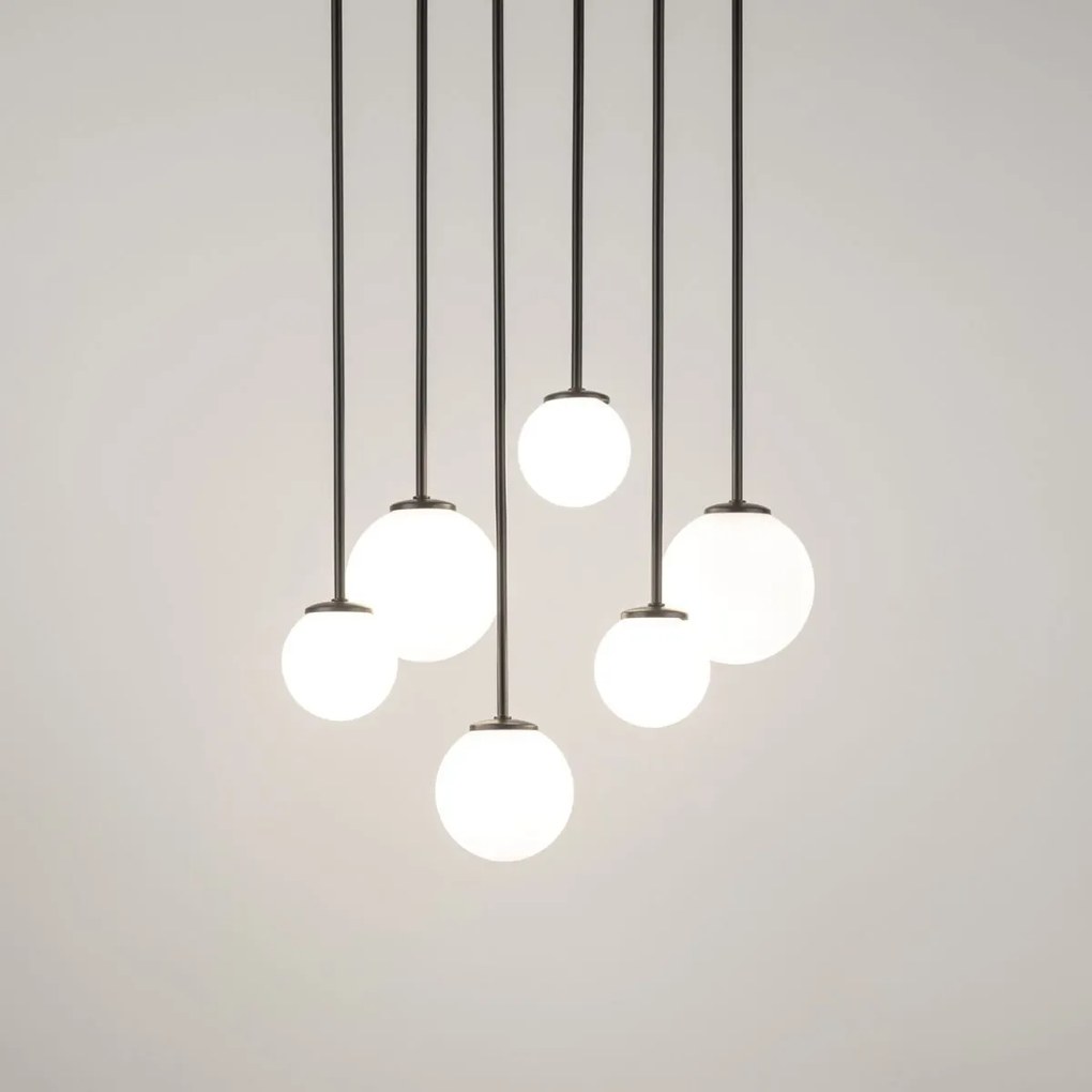 Sigma lighting modern mennyezeti lámpa tulia fehér fekete sig33499
