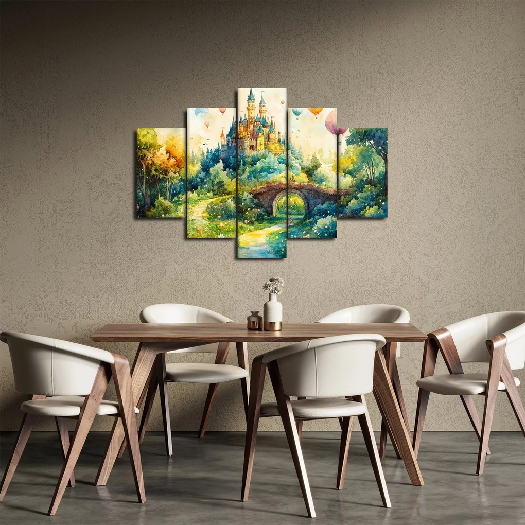 Kép - Mesebeli kastély (150x105 cm)