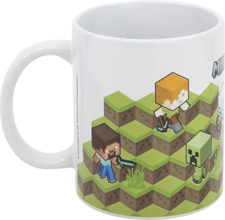 Minecraft TNT Boom porcelán bögre 325 ml (11 oz) Díszdobozban