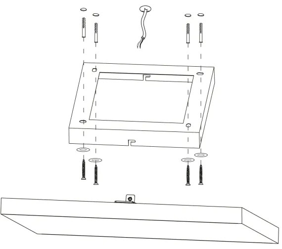 Eglo 900057 - LED RGBW Dimmelhető mennyezeti lámpa TURCONA-Z LED/16W/230V