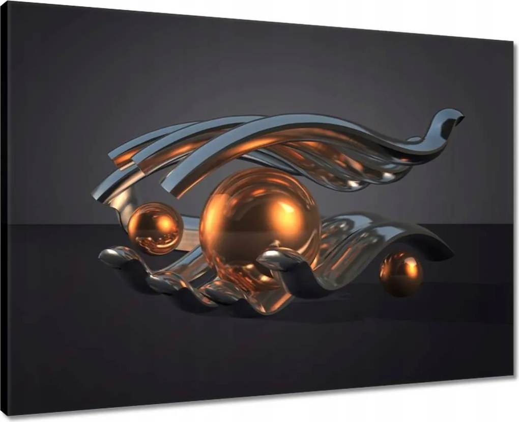 Vászonkép 70x50 Golyók a kézben