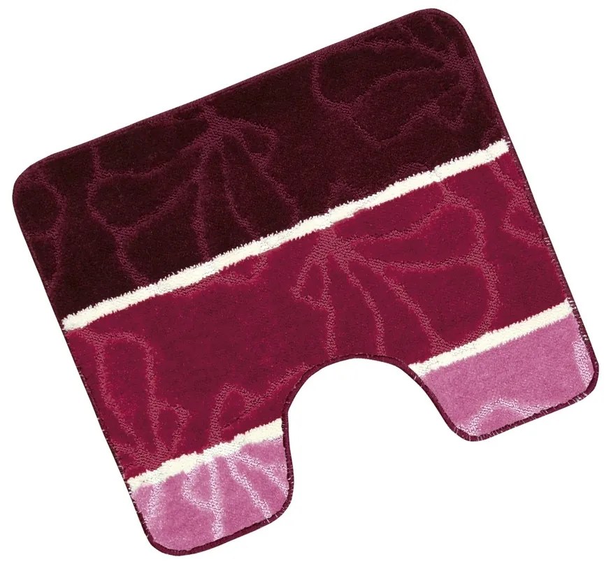 Avantgard WC szőnyeg, bordó, 60 x 50 cm