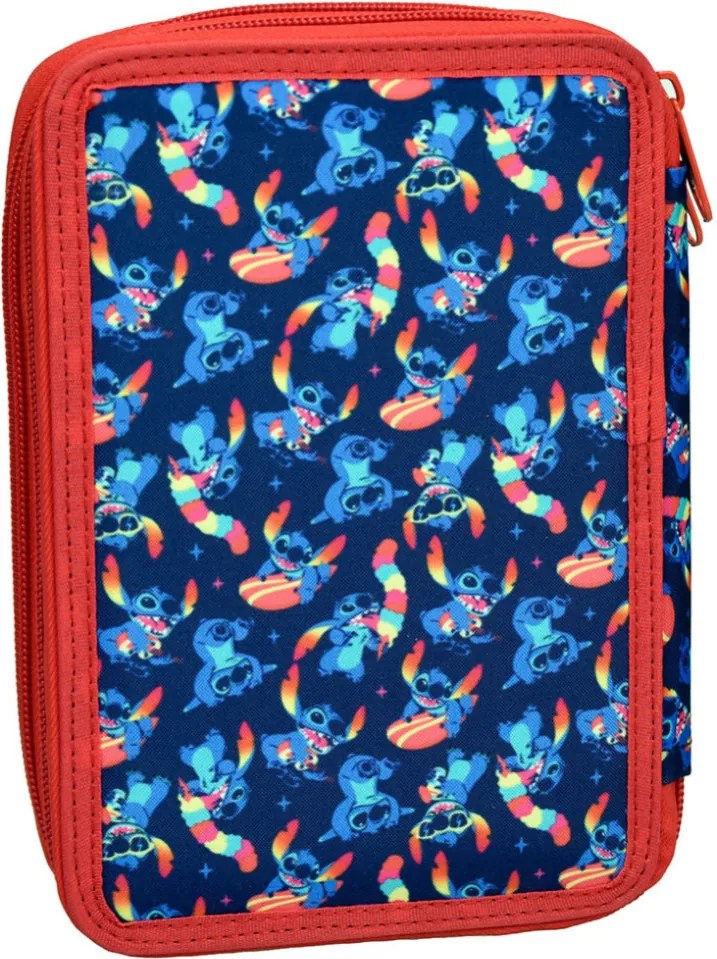 Disney Lilo és Stitch, A csillagkutya Chillin' tolltartó töltött 2 emeletes