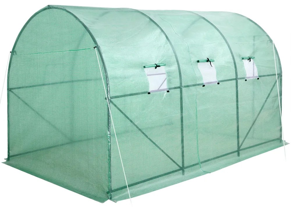 Deuba Fóliasátor 350x200x200 cm