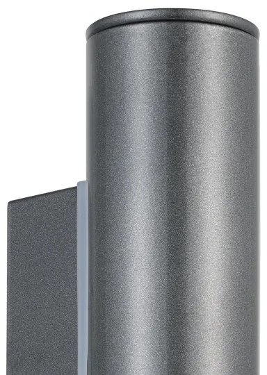 Eglo 94103 - LED-es kültéri lámpa RIGA 2xGU10/3W/230V