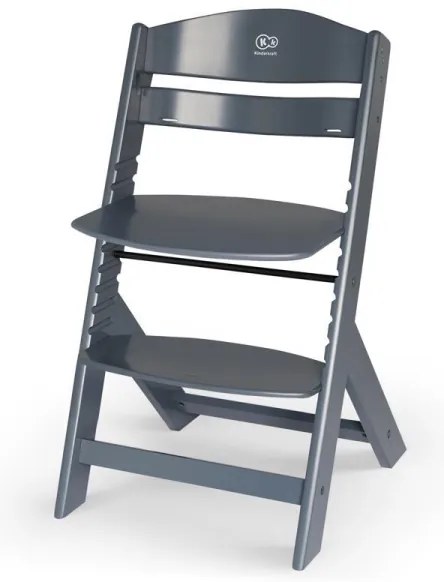KINDERKRAFT - Gyermek étkezőszék ENOCK szürke