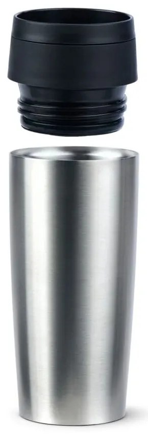 Ezüstszínű utazóbögre 360 ml – Tefal