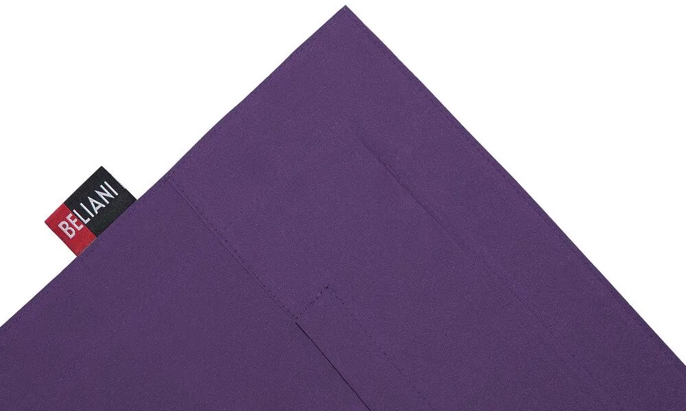 Babzsák 180x140 cm Nyder (purpur). 1009291
