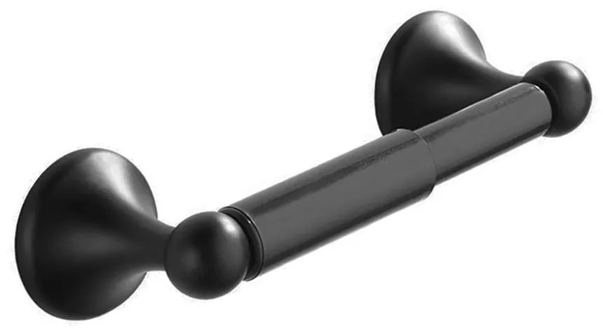 Falra szerelhető wc papír tartó 332869A BLACK