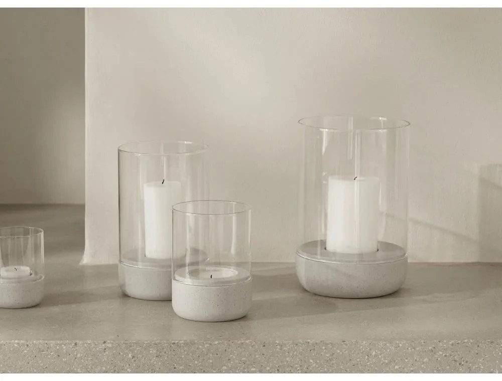 Üveg lámpás (magasság 20 cm) Calma – Blomus