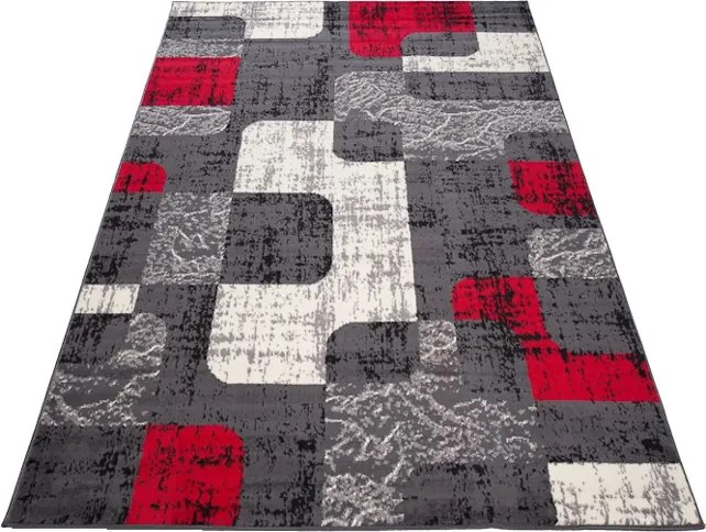 Szőnyeg 180x250 Színes Plüss Szőnyegek Bcf 22dgr