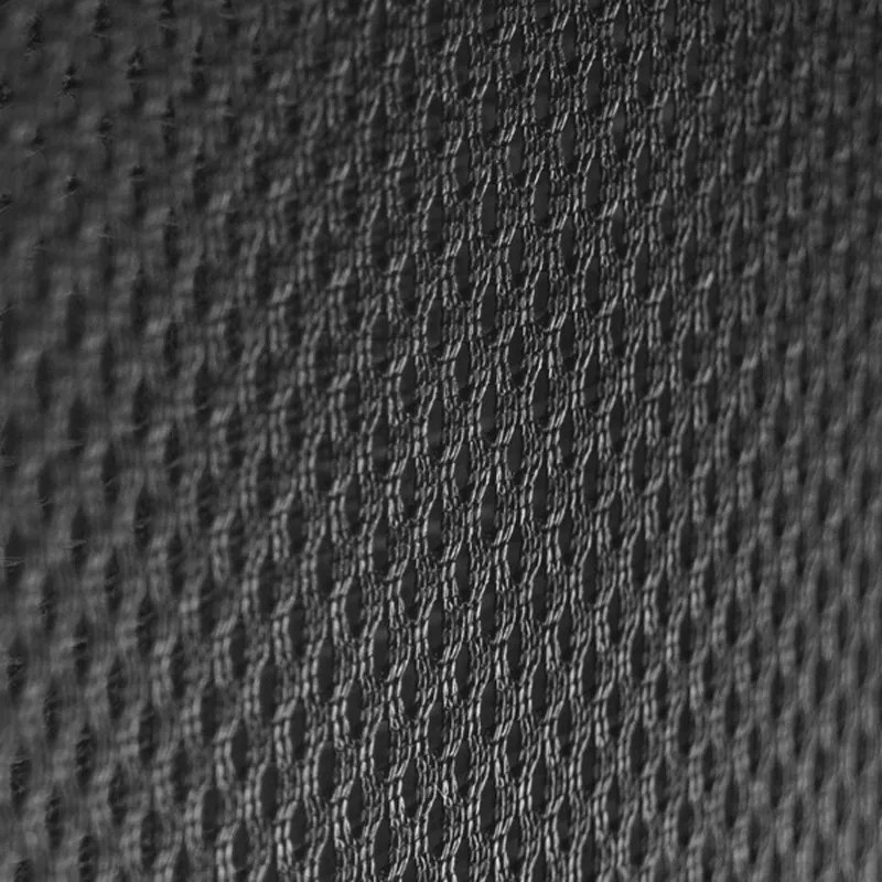 Állítható magasságú, hálós háttámlás, gurulós irodai szék, fekete