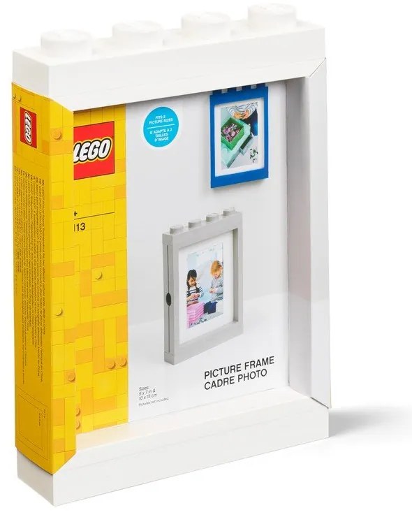 Fehér képkeret, 19,3 x 26,8 cm - LEGO®