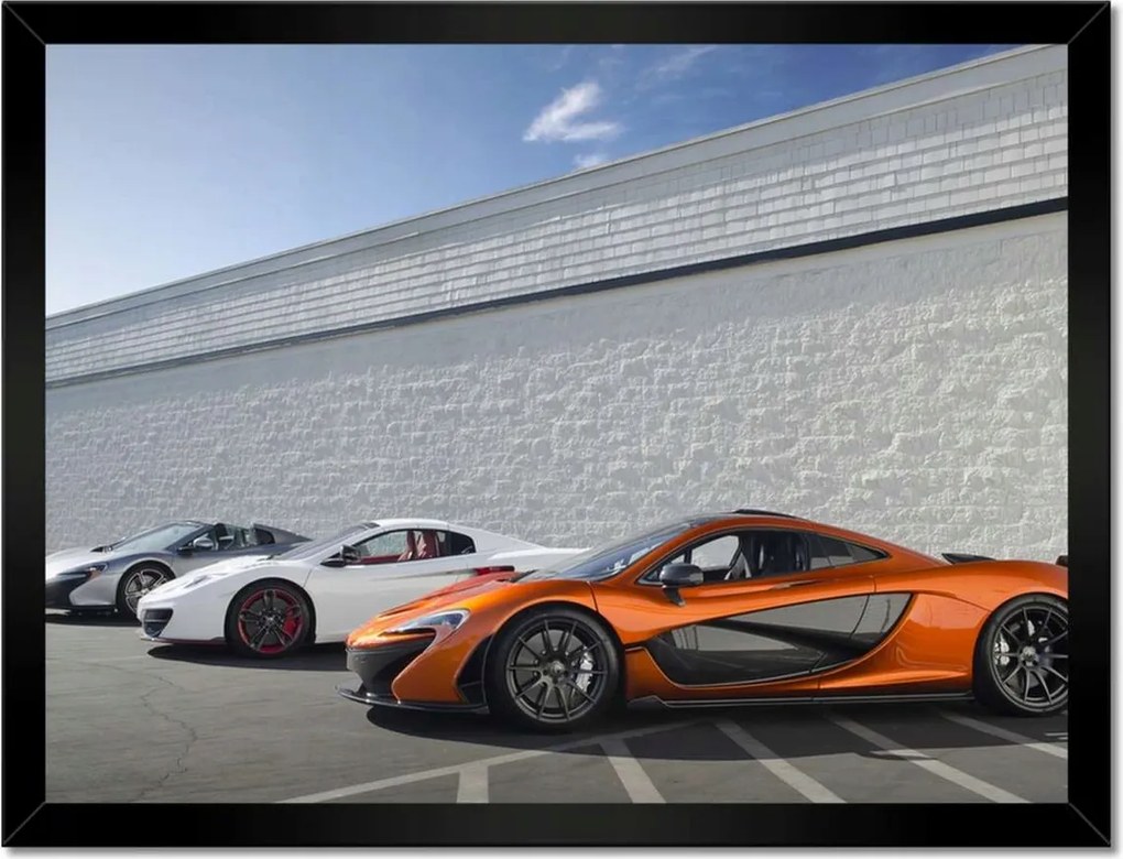 Poszterek keretben 40x30 Sportautók