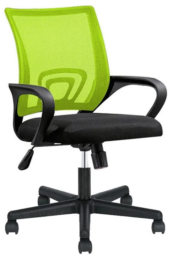 Karfás irodai forgószék több színben-zöld