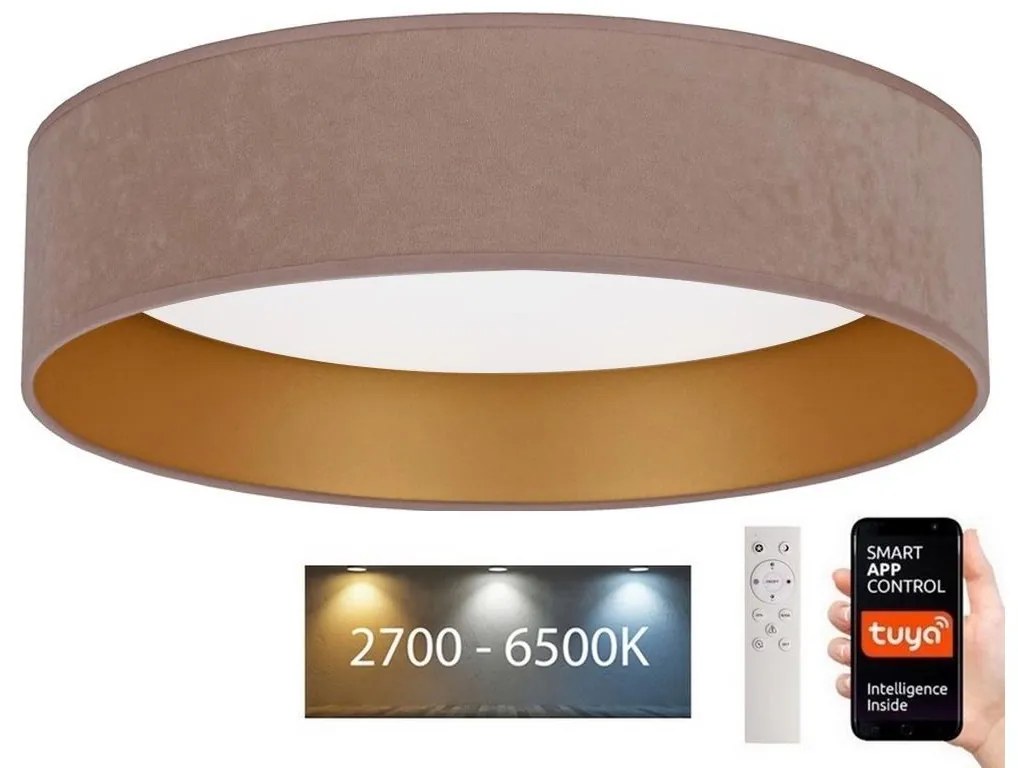 Brilagi Brilagi - LED Dimmelhető lámpa VELVET SMART LED/36W/230V Wi-Fi Tuya + távirányító BG0442
