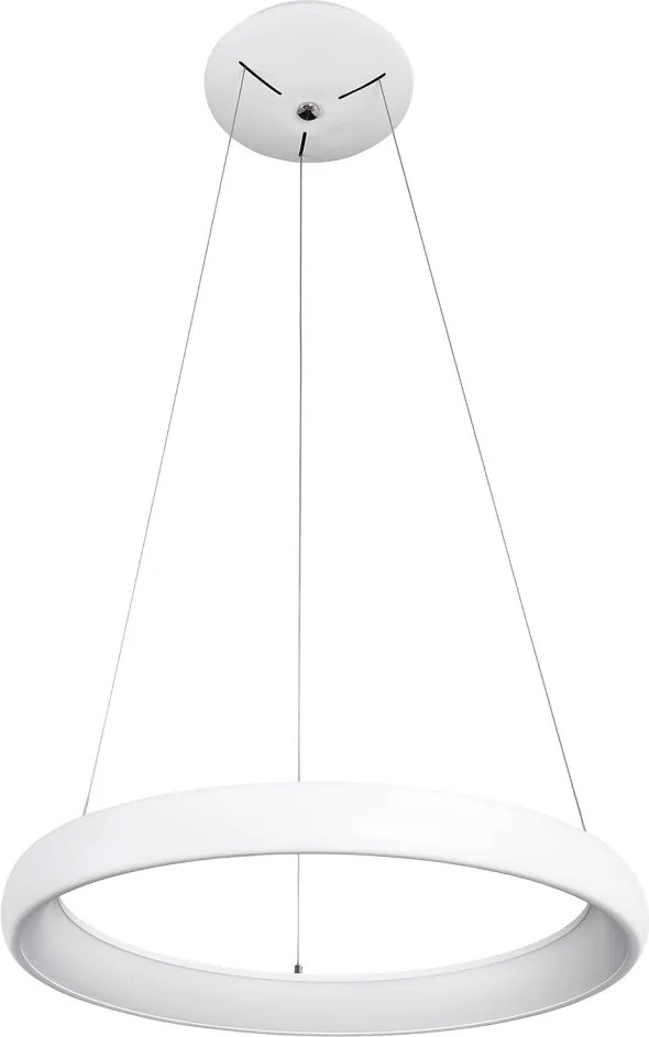 ITALUX 5280-840RP-WH-3 ALESSIA Modern Led Függesztett Lámpa Fehér LED IP20