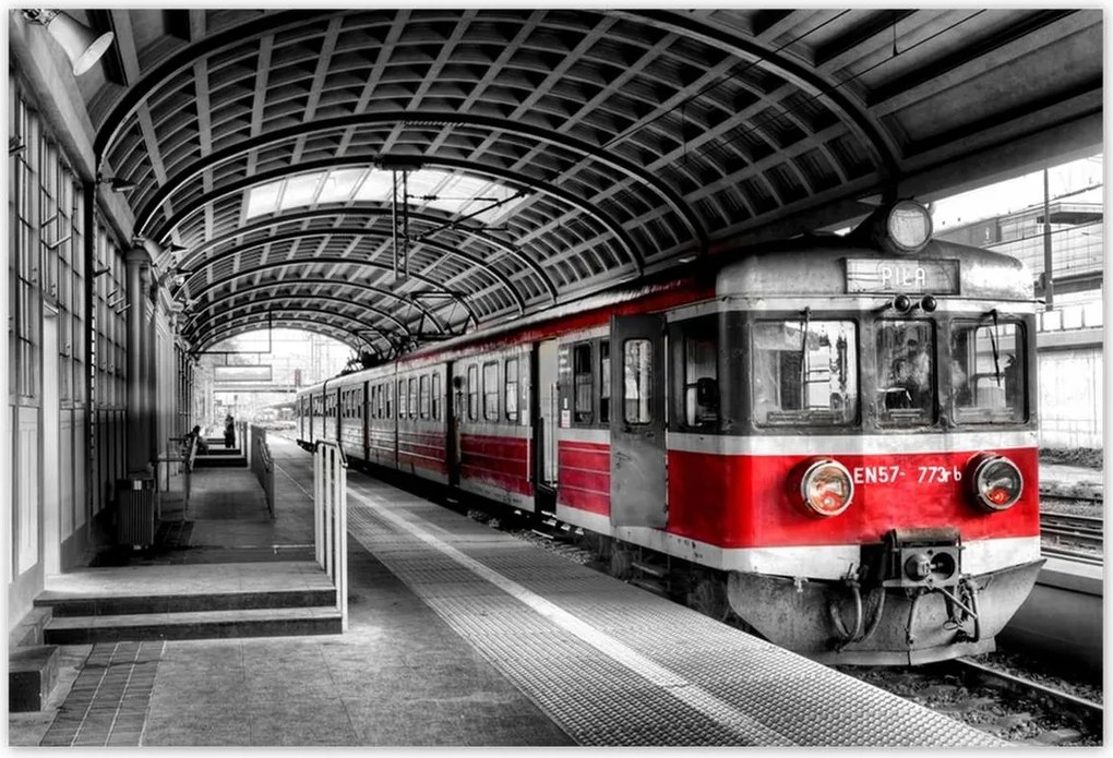 Poszterek 155x105 Vonat EN57-773rb
