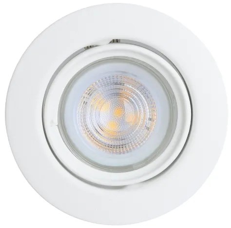 Eglo 901756 - KÉSZLET 3x LED Beépíthető lámpa FAVAZZINA 1xGU10/4W/230V fehér