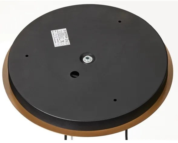 Jupiter 2019 - Csillár zsinóron ALAS 3xGU10/10W/230V arany