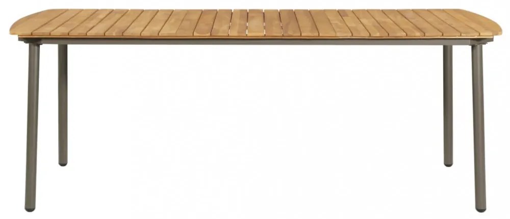 9 részes szrüke polyrattan kerti étkezőgarnitúra