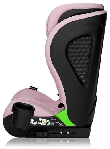 Lionelo - NEAL i-Size autós gyerekülés 100-150 cm rózsaszín-lila