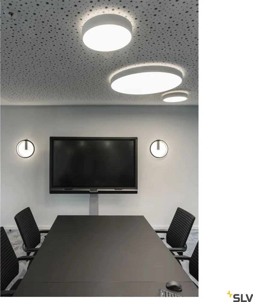 SLV ONE 1002915 Fali lámpa 2x14W/LED 3000/4000K 730LM IP20