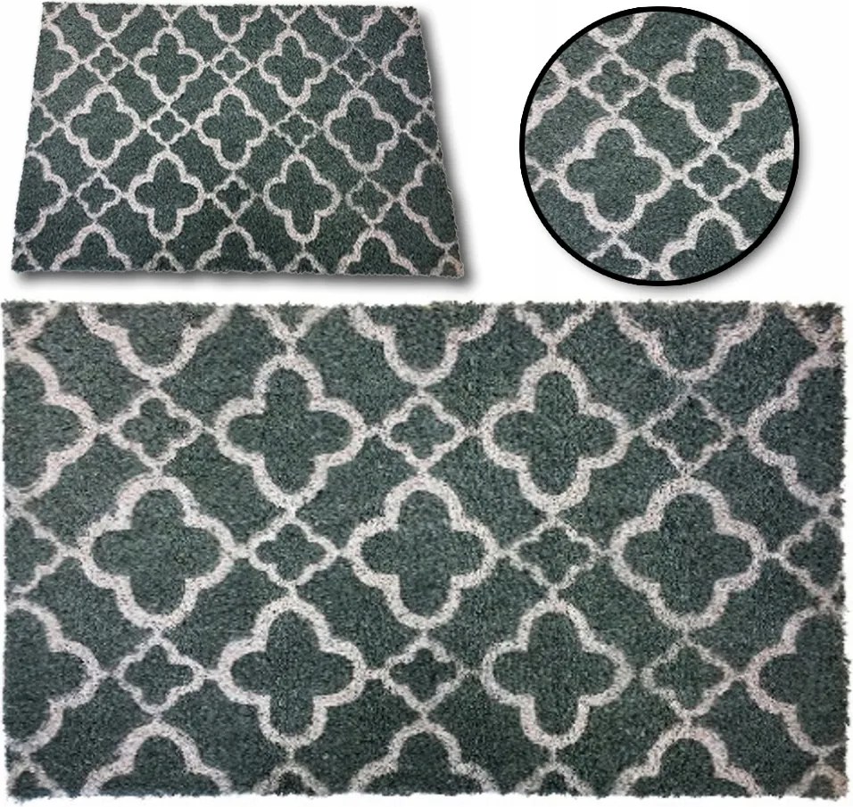 Lábtörlő Kültéri Szőnyeg Kókusz Cipőajtóhoz 35x60cm