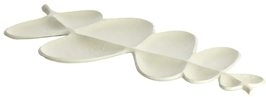 Fém dekoratív tálca 25x52 cm Akaki – Light & Living