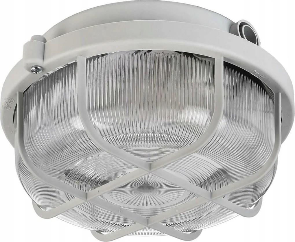 Light Impressions Deko-Light fali és mennyezeti lámpa Syrma kerek szürke