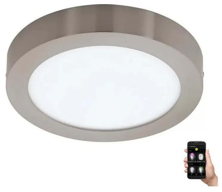 Eglo Eglo 33214 - RGBW Dimmelhető mennyezeti lámpa FUEVA-C LED/21W/230V EG33207