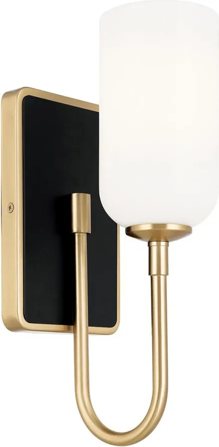 Kichler Solia KL-SOLIA-1W-CPZB Fali lámpa 1x3W/G9 3000K 300lm IP44
