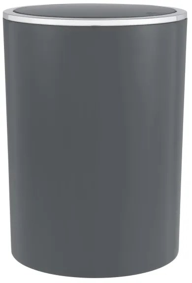 WENKO 25146100 - INCA kosár 18,5x25,5 cm antracit/fényes króm