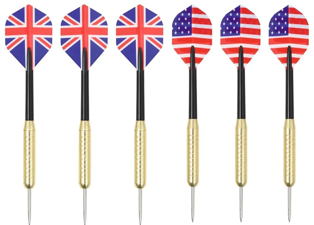 szizál professzionális darts tábla 6 nyíllal és tábla védővel