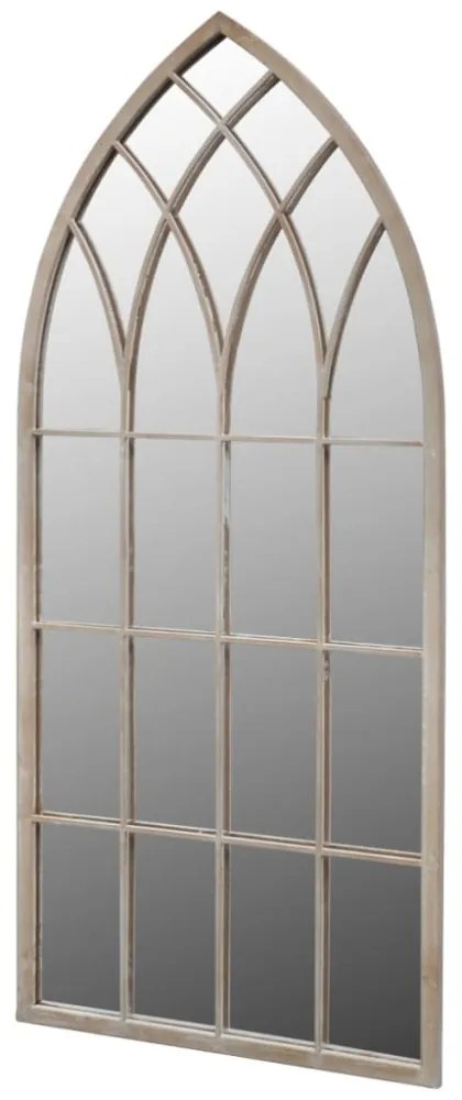 gótikus íves kerti tükör kültéri/beltéri használatra 50x115cm