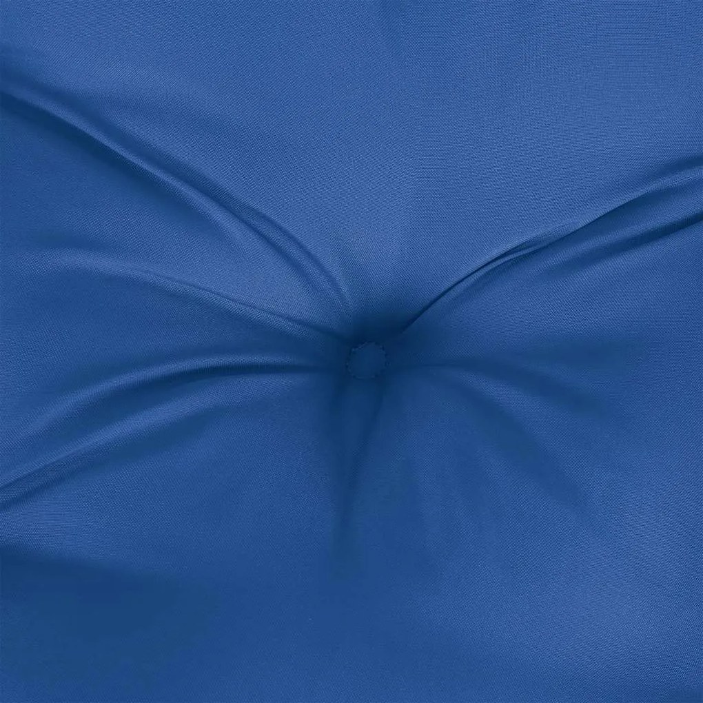 kék szövet raklappárna 58 x 58 x 10 cm