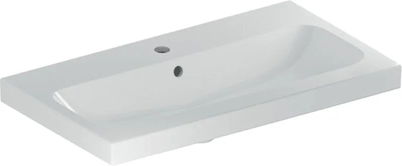 Geberit iCon mosdótál 75x42 cm négyszögletes beépíthető fehér 501.842.00.1