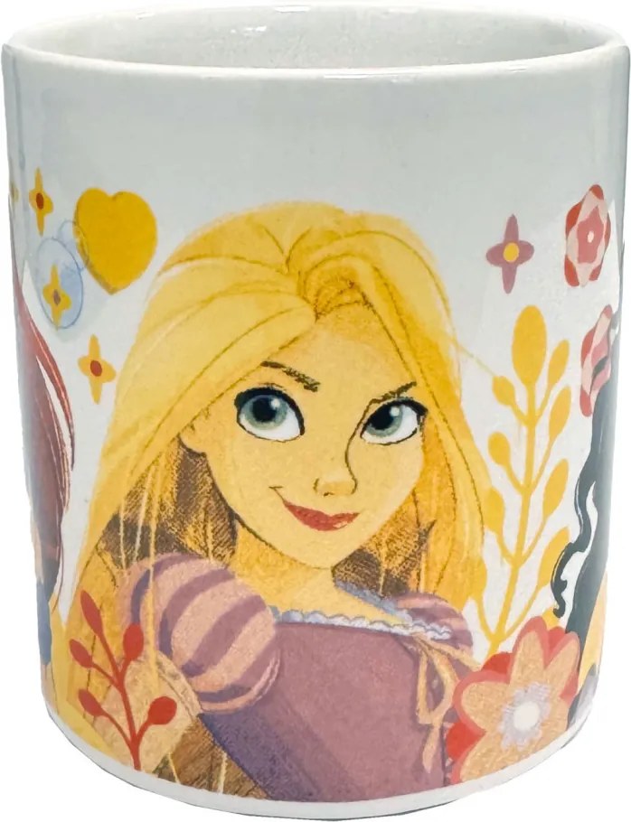 Disney Hercegnők Courageous Heart porcelán bögre 235 ml (8 oz) Díszdobozban