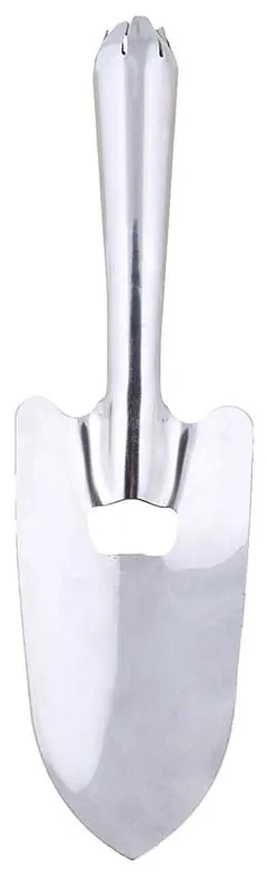 Rozsdamentes acél kerti ásó, sörbontóval, 27 cm