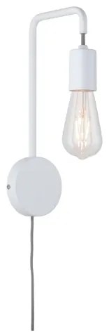 Paulmann 79811 - 1xE27/40W Fali lámpatest CALVANI 230V fehér