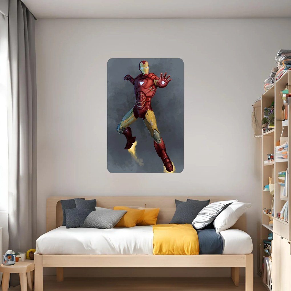 Textil falmatrica "Ironman"